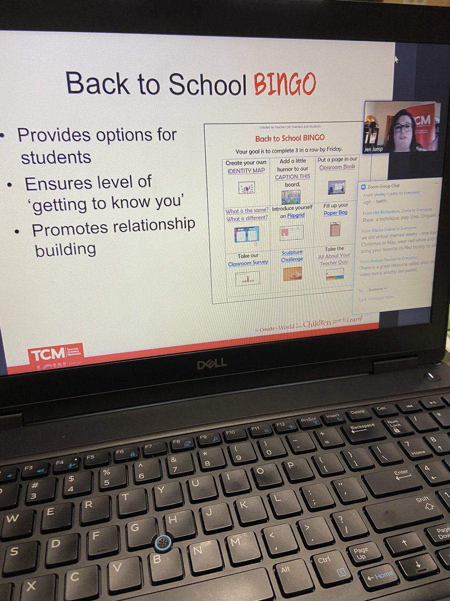 Getting my webinar on and thinking about the first few weeks we will spend in remote learning! #teamky #MovingForward #leadlikeRoby