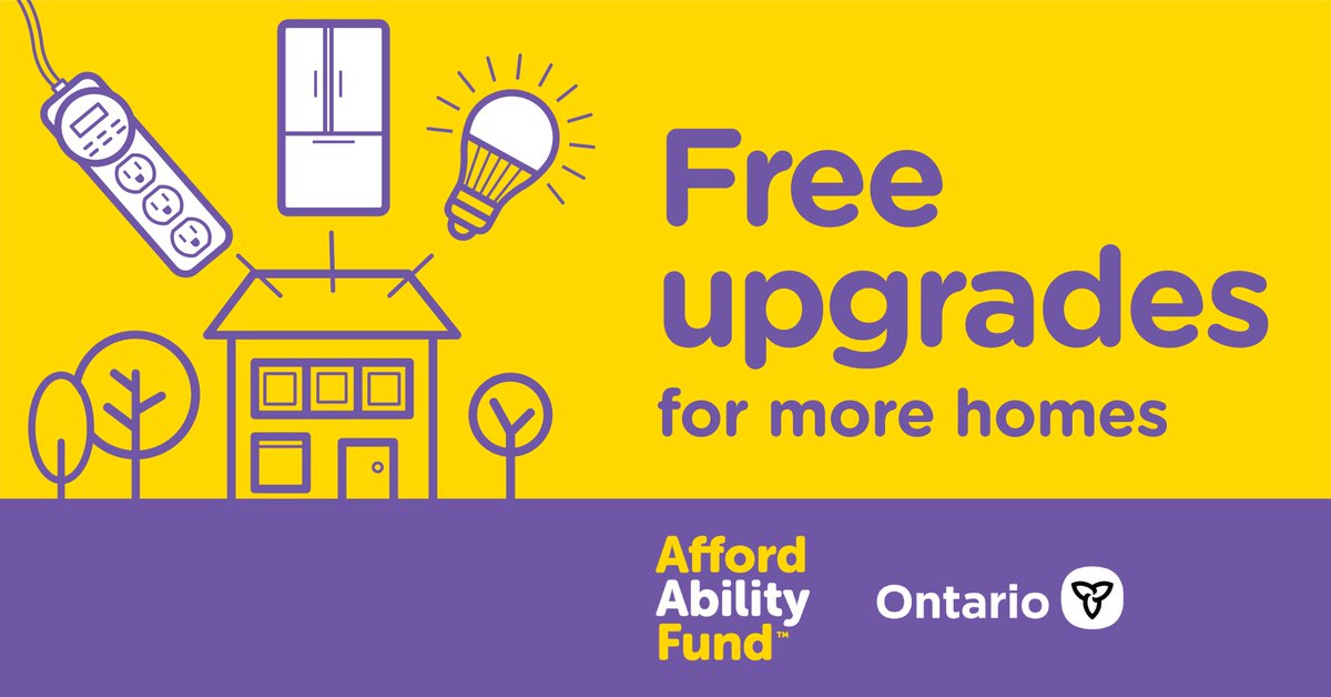 Toronto Hydro On Twitter Tomorrow Is Your Last Chance To Apply For The Affordability Fund If You Qualify The Program Can Help You Improve Your Home S Energy Efficiency With Free Energy Saving Products