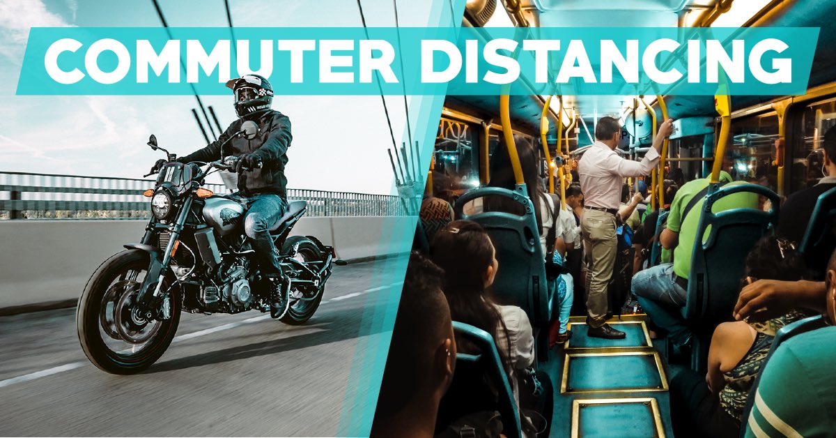 paulvitrano's tweet photo. #CommuterDistancing https://t.co/XJfm9A8e1t #motorcycle @indianmotocycle @followMIC https://t.co/bljuXLB9bL