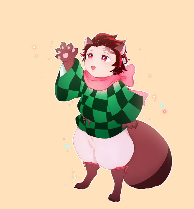 クレン🍡さんがTwitterに投稿した竈門炭治郎(鬼滅の刃)のイラスト。