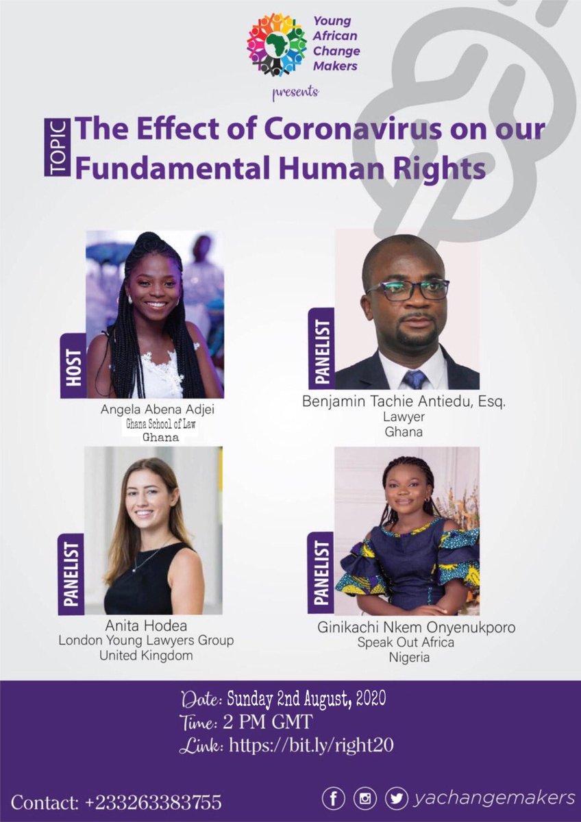 yachangemakers's tweet photo. Register to join this panel discussion https://t.co/iFzAO9J2kd #Africa #yacm #agenda2063 @mz_ahngie @anitahodea1 @GOnyenukporo https://t.co/R0OTVa1PdP