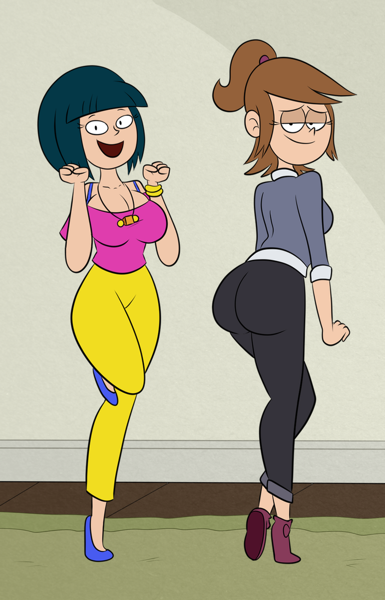 SB99Stuff's tweet photo. Bridgette and Emily from Close Enough. https://t.co/9twNXkunSm