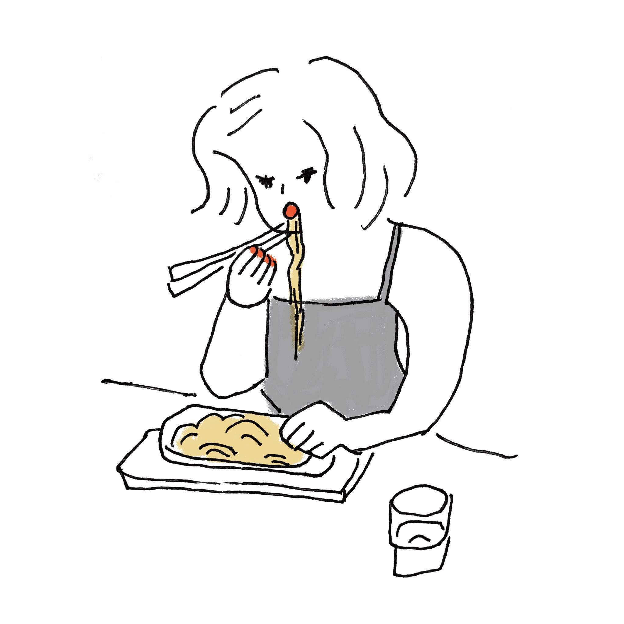 O Xrhsths タカダマ Sto Twitter 初めて食べた富士宮焼きそばをイラストにしました 美味しく頂きました 富士宮やきそば 富士宮焼きそば 焼きそば やきそば ゆるいイラスト ゆるい ゆるかわイラスト イラスト イラストレーター へたうま ヘタウマ