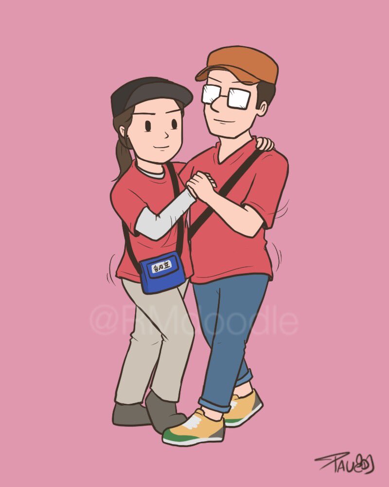 Running Man Doodles tweet media