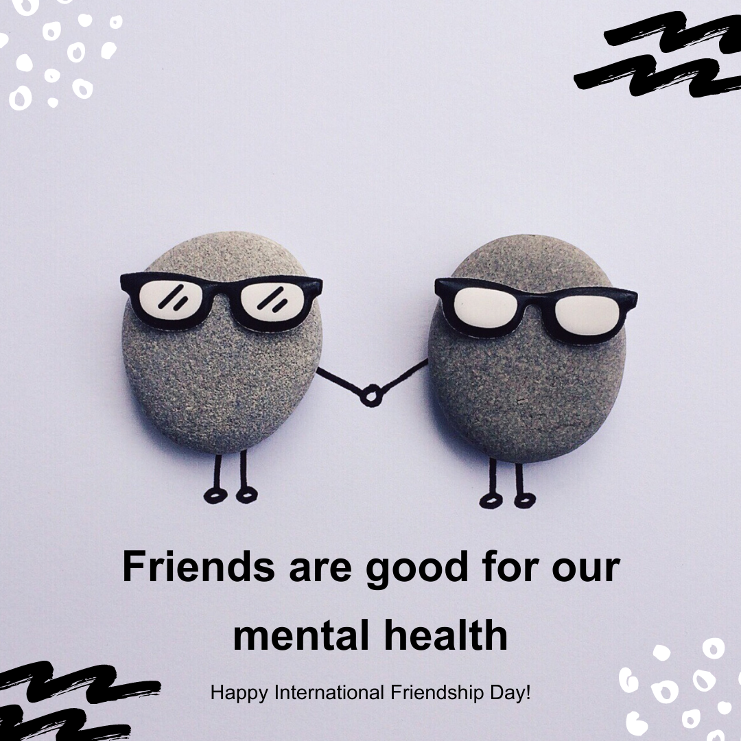 TargetCareInc's tweet photo. Pro Tip: Talking to a friend counts as free therapy 👬👭. Hug your loved ones a little tighter on this #InternationalFriendshipDay https://t.co/Kr5GcHwtkU