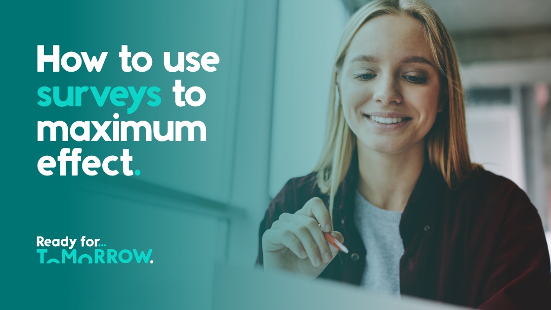Creative_Sponge's tweet photo. Surveys are an excellent way to gain customer insight. In our latest #GetReadyforTomorrow blog, @Ellie_Morgan89 outlines how surveys can help you understand your target audiences by capturing feelings and eliciting candid responses. 👀👉https://t.co/K2SouxEtWl https://t.co/KR1IQewSjD