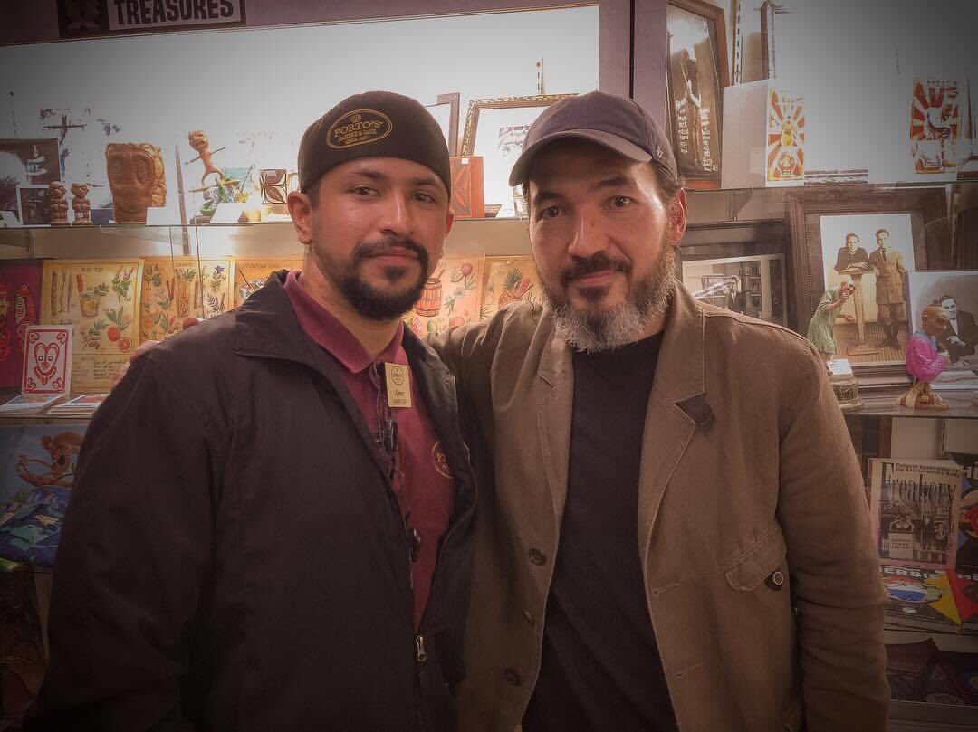 BertbankRecords's tweet photo. Three years ago, I had the pleasure of meeting this gentleman. 🎶...still waiting on a signed Transformers score. Haha https://t.co/GZtFEbQeVd
