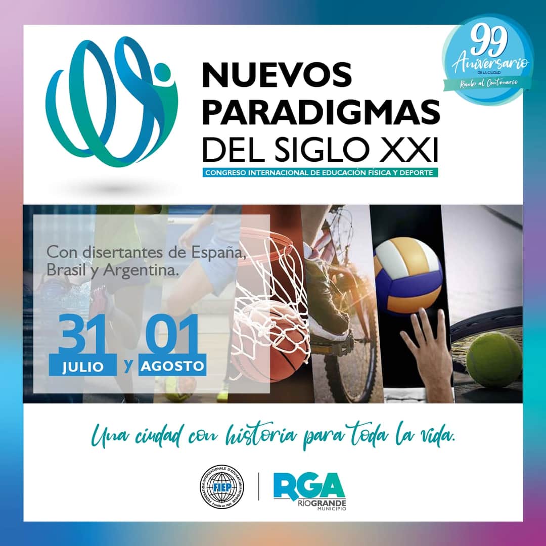 sebasTDF's tweet photo. Llegó el día. Desde el @MuniRioGrande daremos inicio a un ciclo de formación y capacitación para el cual tenemos 1000 inscriptos de diferentes partes del país.
Quiero agradecer a todo el personal de la Agencia que ha trabajado de manera intensa, a la FIEP TDF, y a @DeportesAR https://t.co/UnQpeMFHxv