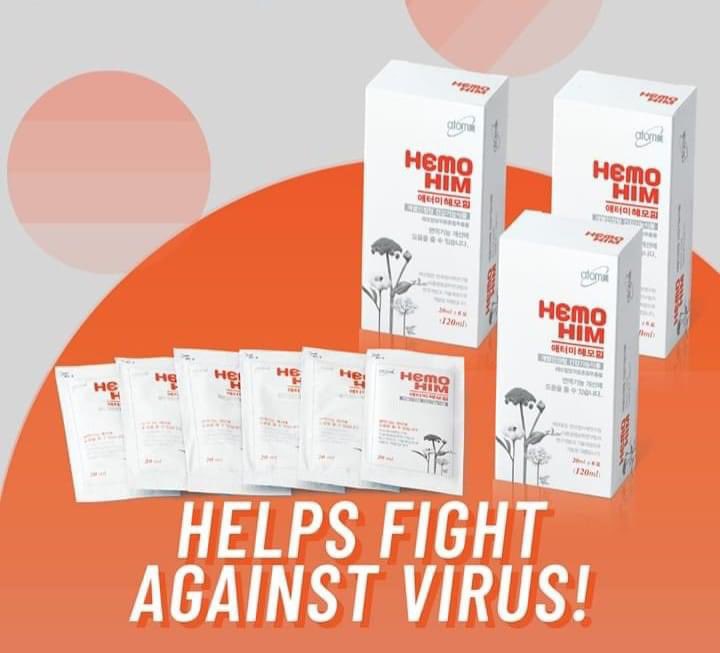 atomymila's tweet photo. IMUN BOOSTER!! 
HemoHIM adalah suplemen herbal berbentuk cairan sangat baik untuk kesehatan dengan mutu yang sangat berkualitas membantu membangun sistem kekebalan tubuh, menjaga stamina, anti kanker dan sangat efektif untuk mencegah berbagai infeksi.
https://t.co/76rfvQJVMY https://t.co/4HrzcYRajc