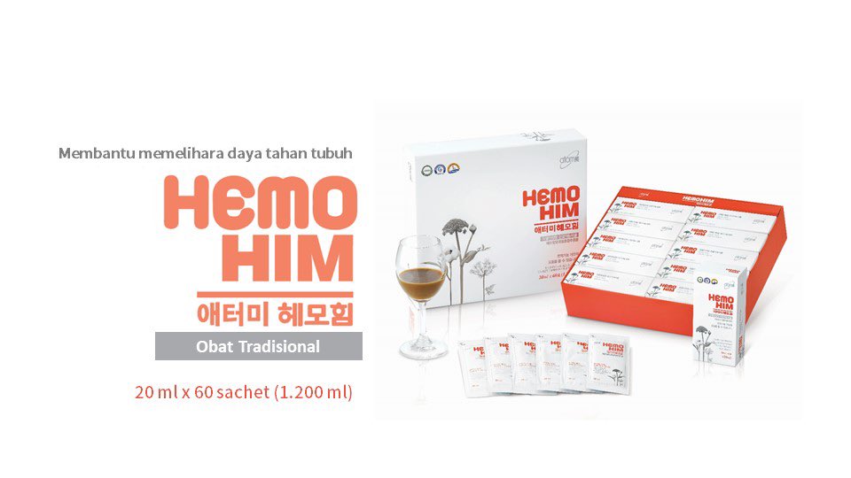 atomymila's tweet photo. IMUN BOOSTER!! 
HemoHIM adalah suplemen herbal berbentuk cairan sangat baik untuk kesehatan dengan mutu yang sangat berkualitas membantu membangun sistem kekebalan tubuh, menjaga stamina, anti kanker dan sangat efektif untuk mencegah berbagai infeksi.
https://t.co/76rfvQJVMY https://t.co/4HrzcYRajc