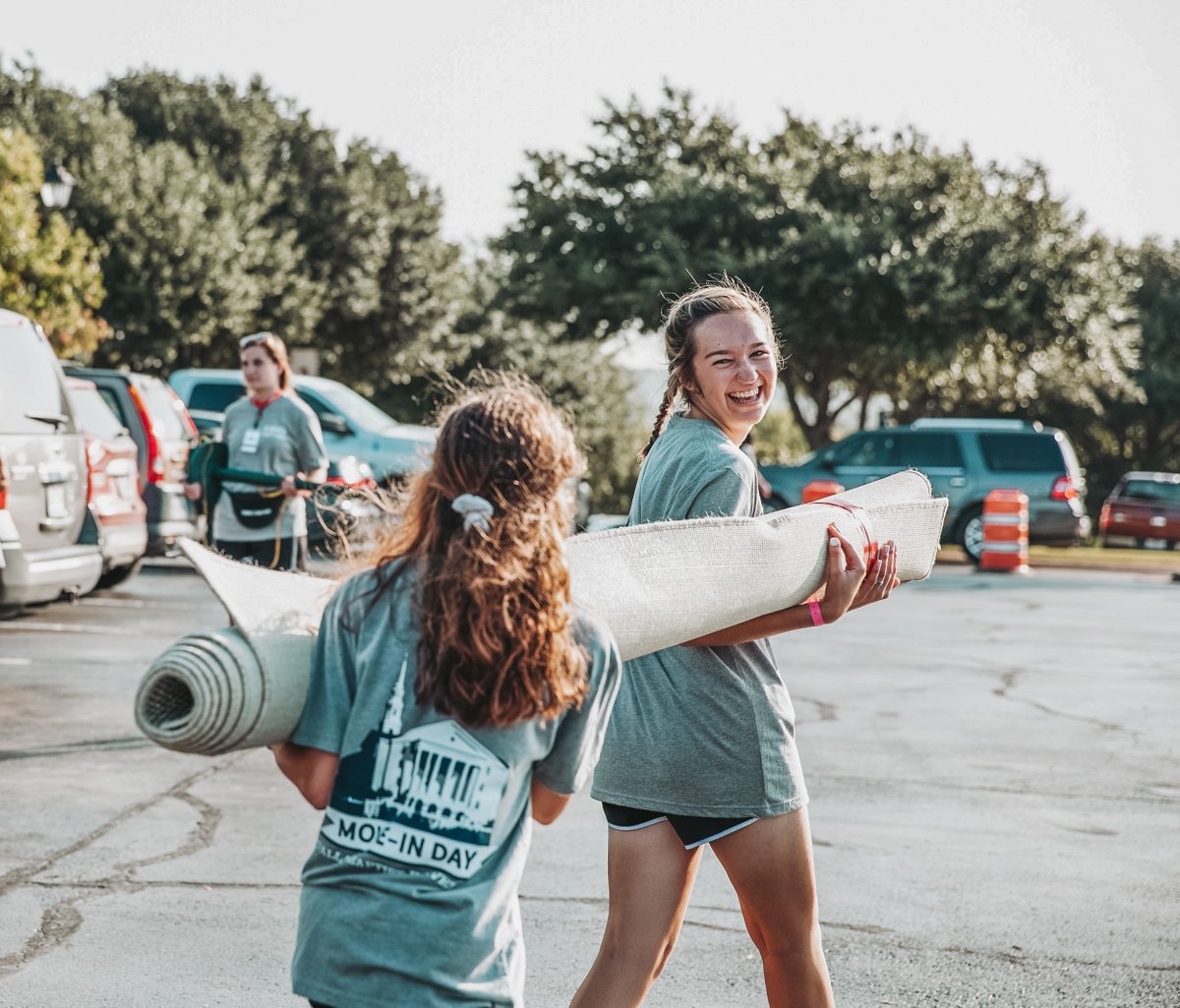 DBUAdmissions's tweet photo. 19 days until #dbumovein! We're so excited for #DBU24 to call DBU Home! https://t.co/TdeykLviet
