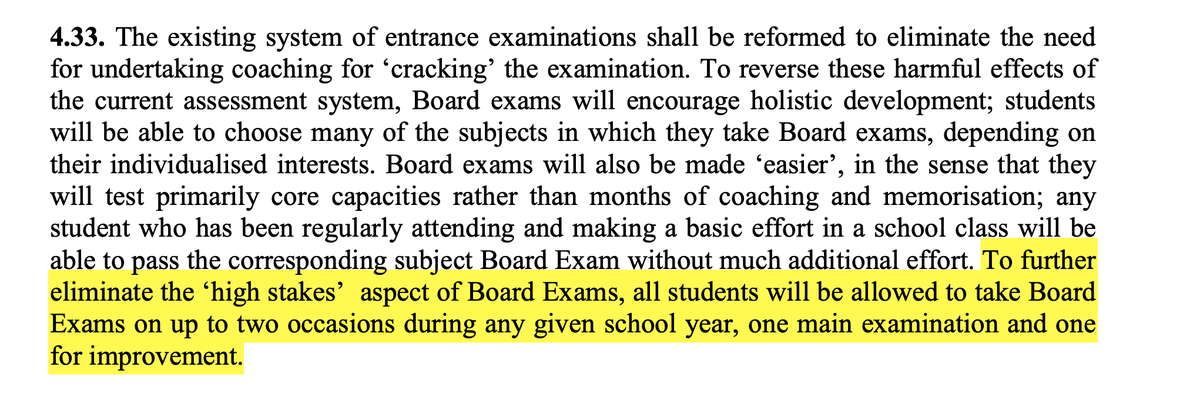 How well they will succeed is not clear. But the ability to take two exams will definitely reduce the "stakes."