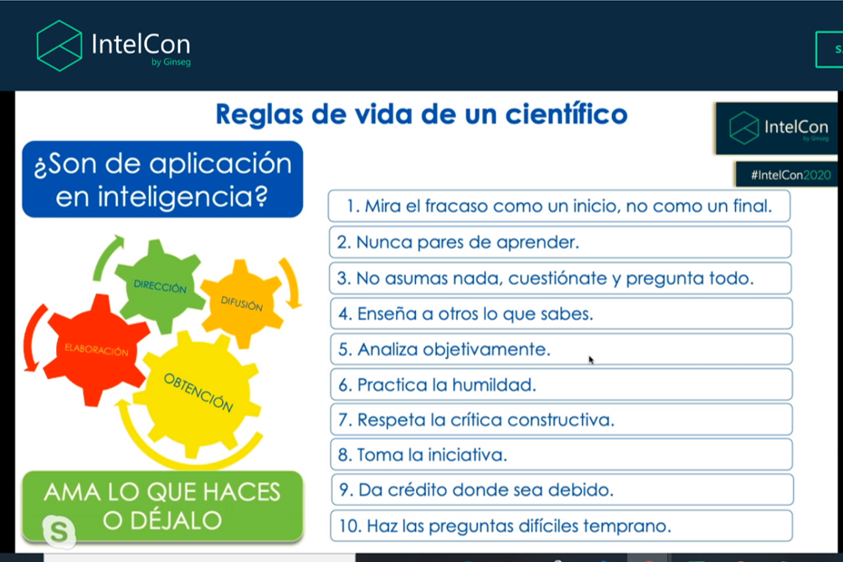 ale_silvat's tweet image. Excelente ponencia de Ciberinteligencia @JDiaz_Caneja  #IntelCon2020 @gIntelSeg @Inteligencia_L