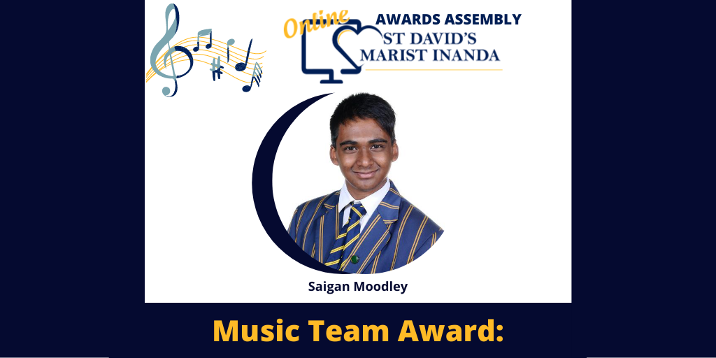 InandaSpirit's tweet photo. Congratulations to the following boys on receiving awards for music at this week's #StDavidsOnline #AwardsAssembly
- Saigan Moodley
- Sibusiso Baloyi
- Oratile Lekota
- Nzuzoyetfu Magagula
- Tiago Moreira
- Amiel Srikrishan
#Gentleman #Scholar #Sportsman
@ChrisLu46758032 https://t.co/isbTbFfDDC