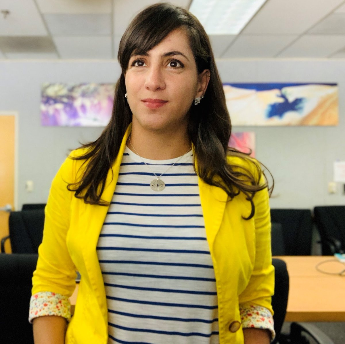 Meet  @lucesmm, Space Radiation Engineer from Medellin  working on  @MarsCuriosity, @EuropaClipper,  @NASAJuno making sure they survive the radiation environments. "I love to draw, and I use it to share space with all" @NASAPersevere  @nasa_es  #CuentaAtrasHaciaMarte    #LatinxInSpace