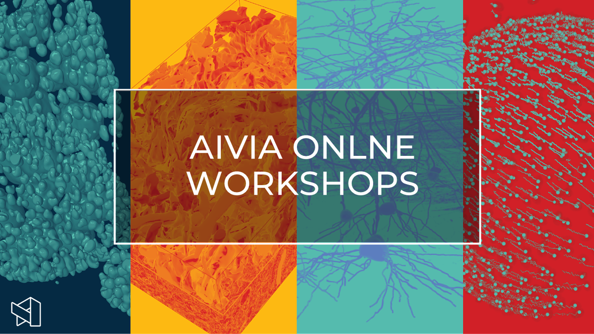 AiviaSoftware's tweet photo. Thank you to everyone who attended our online workshops! Weโve enjoyed showing you features of #Aivia and doing #microscopy #imageanalysis with you in #AiviaWeb.
If youโve missed any of the workshops, the recordings are available:
https://t.co/L9nBSoQl1R https://t.co/fBBTvxz1zy