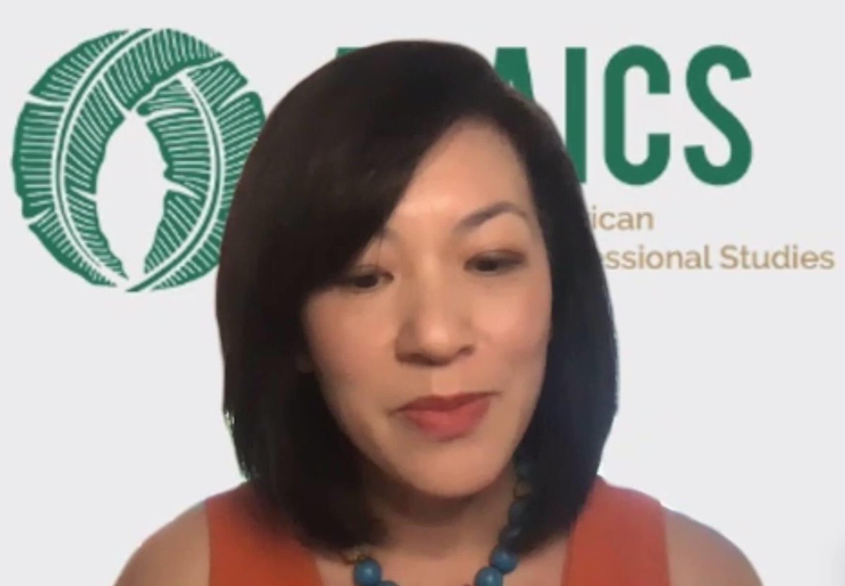 LilyLiuDC's tweet photo. As Rep. Lewis' Homegoing Service began in ATL, @APAICS 2nd Women's Collective Summit on virtually w/President+CEO @MadaleneMielke remarks. #APAICSWCS + other acts R how 2 honor his vision (‘19): The vote is precious...It is the most powerful nonviolent tool we have in a democracy https://t.co/1F1UCfPKMG