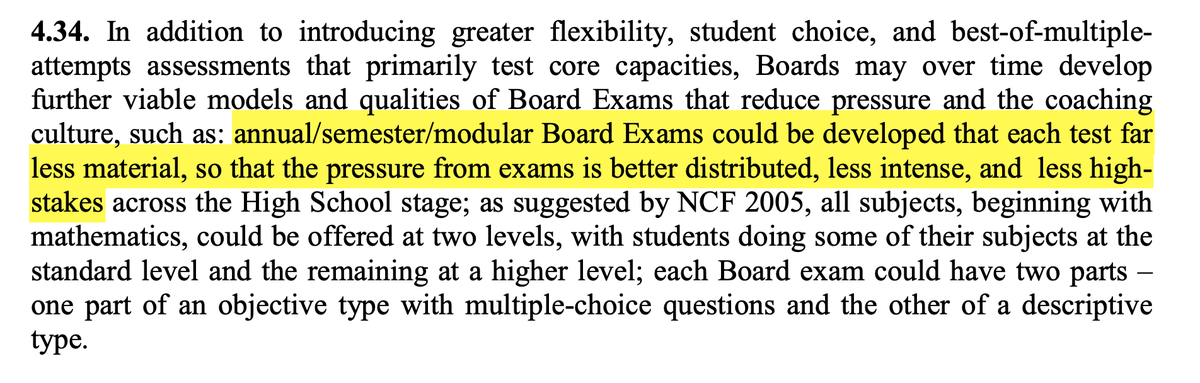 How well they will succeed is not clear. But the ability to take two exams will definitely reduce the "stakes."