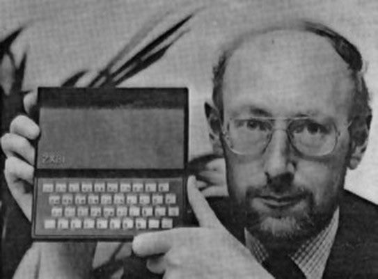 Happy 80th birthday to the one and only Sir Clive Sinclair 