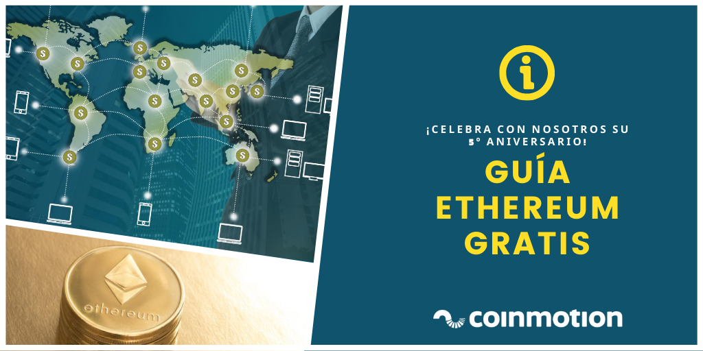 Coinmotion_es's tweet photo. 📣📣Atentos a nuestro especial #Ethereum por su 5º aniversario. ¿Qué mejor que celebrarlo que con esta guía gratis? ➡ https://t.co/jLFYtc90ir ⬅ #eBook #EthereumSpain #30julio #crypto #criptomonedas https://t.co/U3sVowgEYo