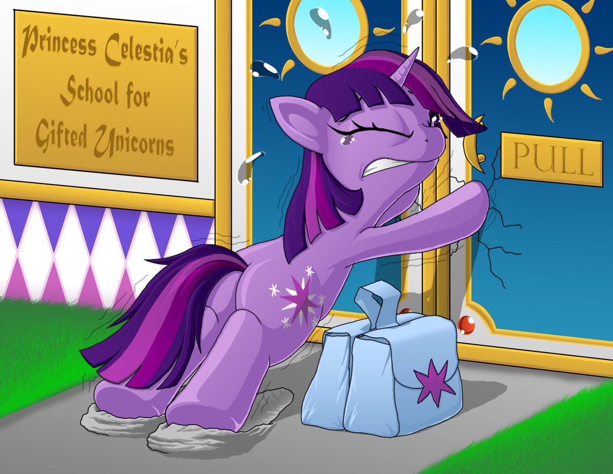 CalpainEqD's tweet photo. Twilight is a very gifted unicorn. If you get the reference you get a cookie.
Artwork is by berrypawnch from 2012, find them below!
https://t.co/RkeZWFi1GY
#mlp #mylittlepony #fanart https://t.co/UH19KjUjh7