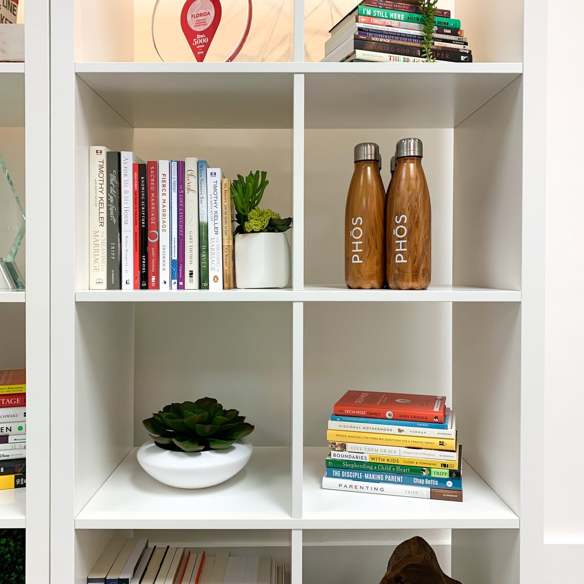 We're big believers that readers are leaders. If you've ever been to our studio, you've probably seen our extensive library in our lobby. 📚

We've added this Leadwell Library to include books on parenting, relationships, finances, and spiritual growth. 💡