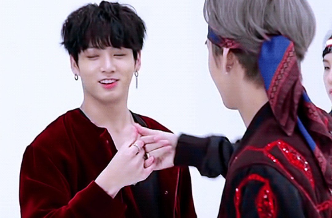 They took it to a whole diff level: sign language