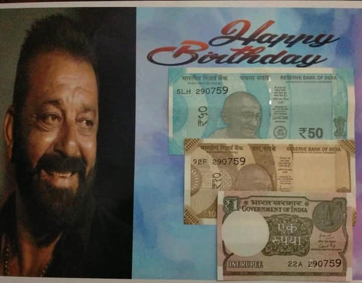 Happy\s 61 Birthday BABA ( Sanjay dutt )

290759

Original currency note of memorable date ji 