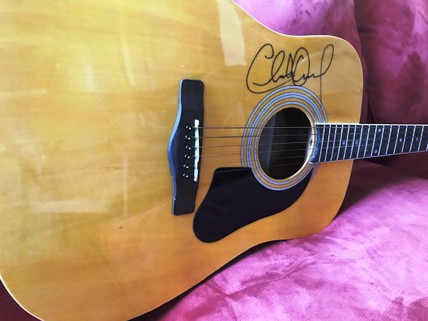 Win An Autographed Charlie Daniels Guitar From The Sunrise Theatre - mailchi.mp/sunrisetheatre…