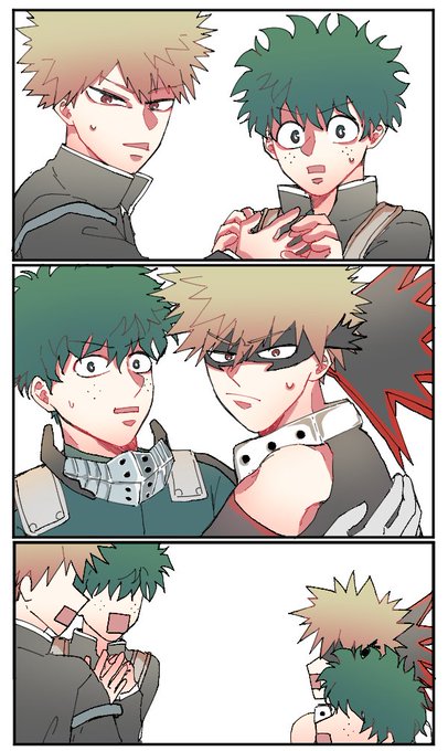 โดนอัตลักษณ์ทำให้ย้อนเวลาแล้วดันมาเจอตัวเองตอนม.ต้นล่ะ 
#เดคัต #dkbk #出勝 #MHA #BNHA 