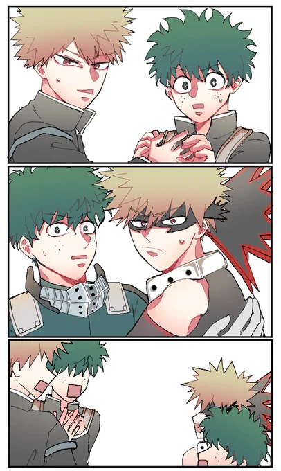 โดนอัตลักษณ์ทำให้ย้อนเวลาแล้วดันมาเจอตัวเองตอนม.ต้นล่ะ 
#เดคัต #dkbk #出勝 #MHA #BNHA 