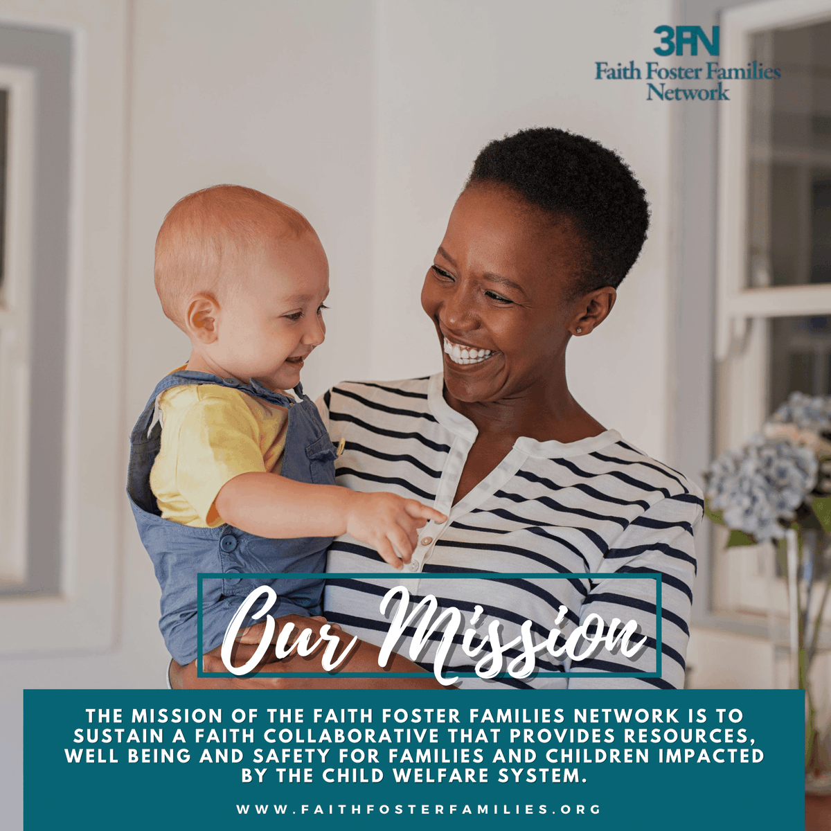 FaithFosterFam's tweet photo. Our Mission.
Contact us: ➡️https://t.co/EVQ69abrPL
📱 323-531-7900 #3fn #faithfosterfamiliesnetwork #fosterfamily #fosterkid https://t.co/yw8WzIAGDJ