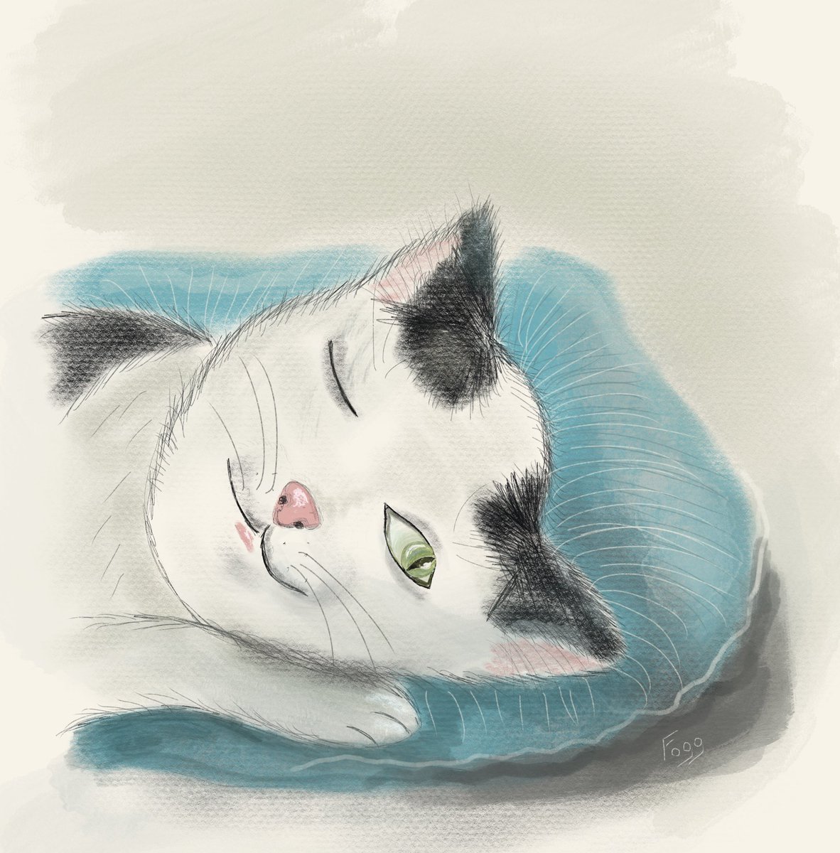 Diggory the Hungry Cat audiobook for 2-4 years olds is out on Audible, Amazon and iTunes yay! audible.com/pd/B08DW48274/…