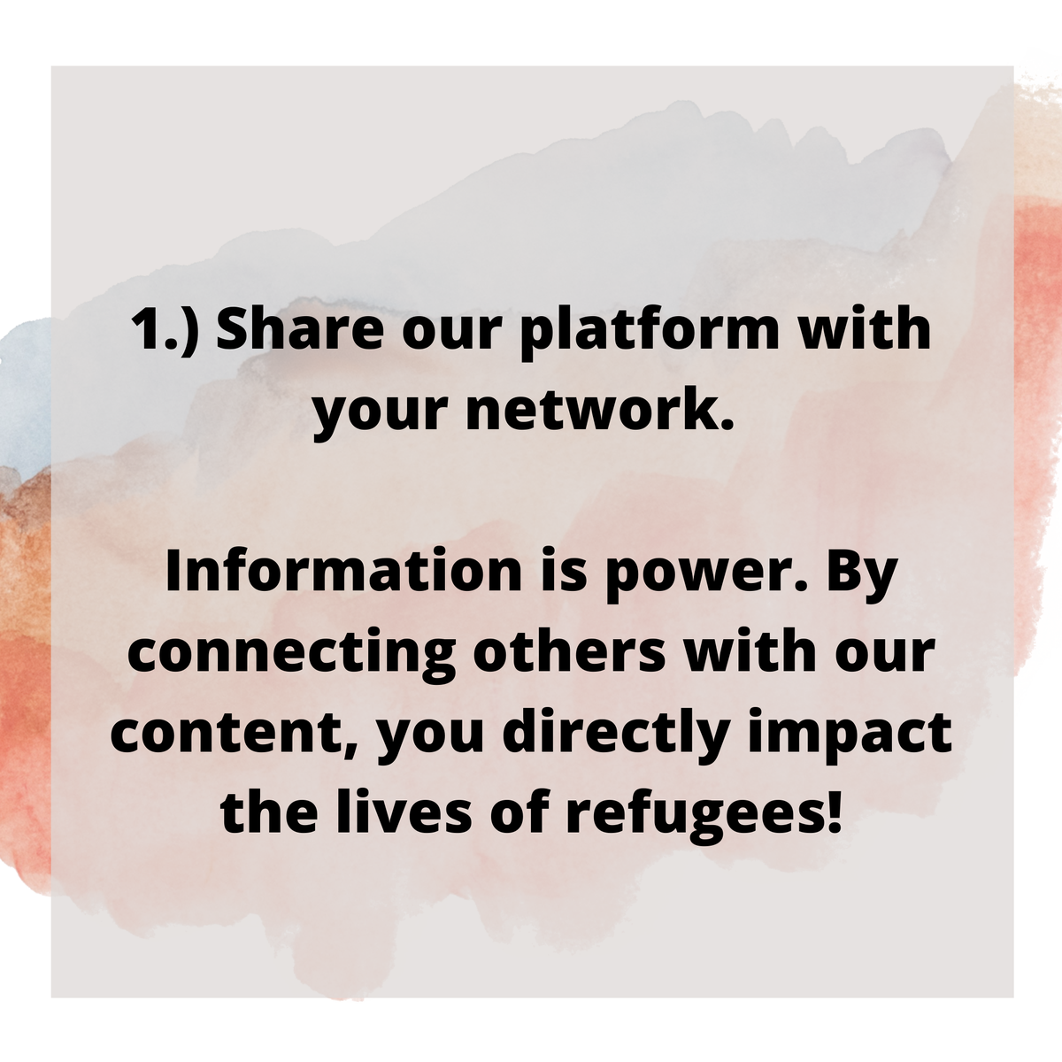 refugeepathways's tweet photo. Join our #RefugeePathwaysCampaign today. Swipe right to see all of the ways you can increase awareness around #ComplementaryResettlement pathways for #refugees.
More here: https://t.co/zYYsMAEET1 https://t.co/A6nVcVUme1