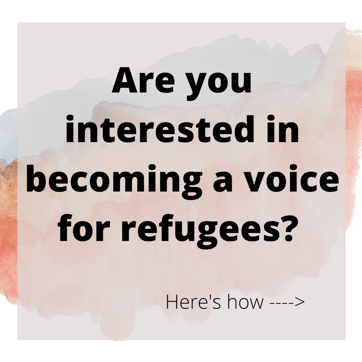 refugeepathways's tweet photo. Join our #RefugeePathwaysCampaign today. Swipe right to see all of the ways you can increase awareness around #ComplementaryResettlement pathways for #refugees.
More here: https://t.co/zYYsMAEET1 https://t.co/A6nVcVUme1
