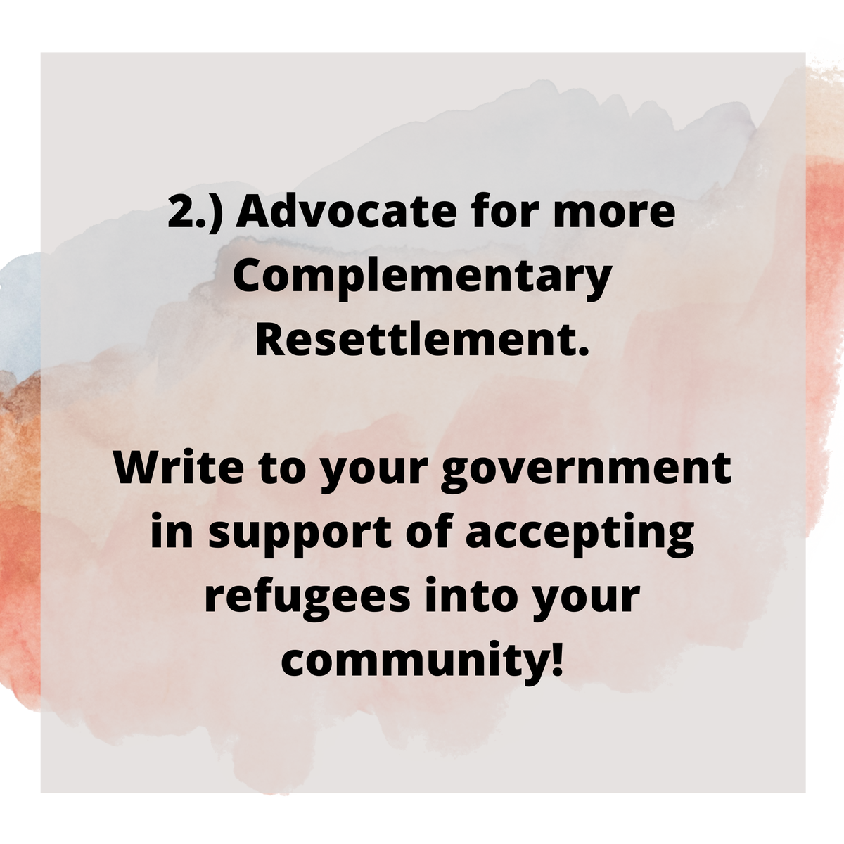 refugeepathways's tweet photo. Join our #RefugeePathwaysCampaign today. Swipe right to see all of the ways you can increase awareness around #ComplementaryResettlement pathways for #refugees.
More here: https://t.co/zYYsMAEET1 https://t.co/A6nVcVUme1