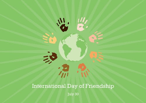 Did you know today is International Day of Friendship? How will you be celebrating today with your bestie? Let us know in the comments!