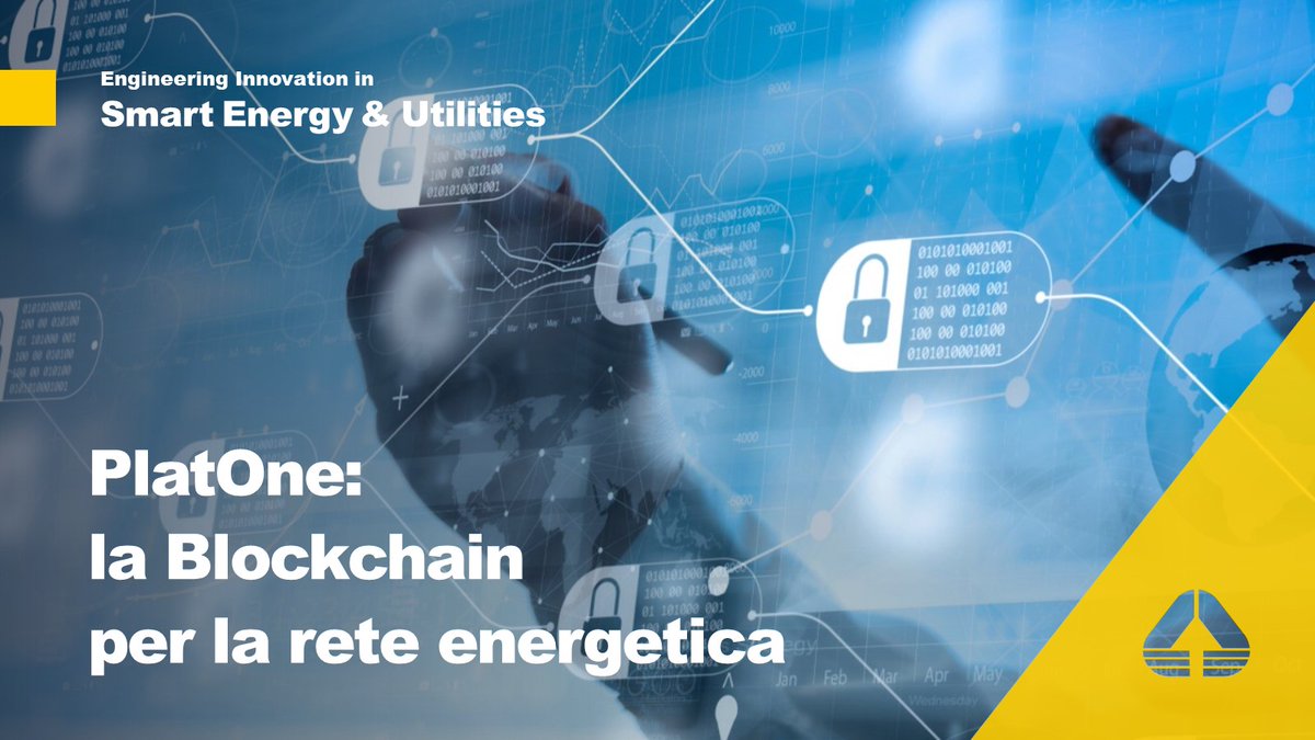 Realizzare una rete energetica flessibile e sicura che pone gli utenti al centro: la sfida di <a href="/EngineeringSpa/">ENGINEERING GROUP</a> partner del progetto PlatOne, che con la #Blockchain innova la gestione dei consumi energetici.
eng.it/platone-energy…
#SmartEnergy #RenewableEnergy #H2020