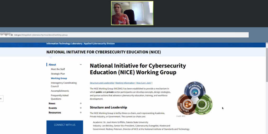 SANSInstitute's tweet photo. Karen Jensen is bringing us Successful Strategies for Cybersecurity Hiring w/ some National Initiative for #Cybersecurity #Education (#NICE) Resources! Join us now for this free forum: https://t.co/eZoUpnDt8U #SANSWiC https://t.co/iMrL28m8Aj