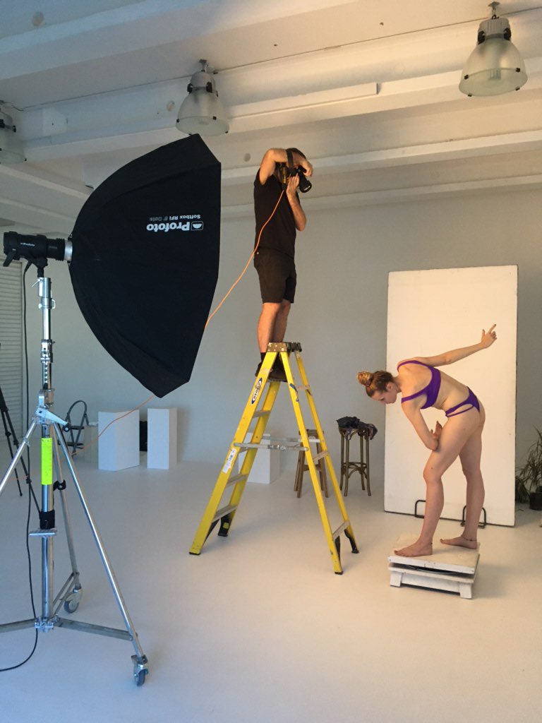 Draw_Brighton's tweet photo. We’ve been shooting new life drawing reference images for the Draw Patreon at the Brughton Studio today - 15 models in two days! https://t.co/4RymIj2iPk