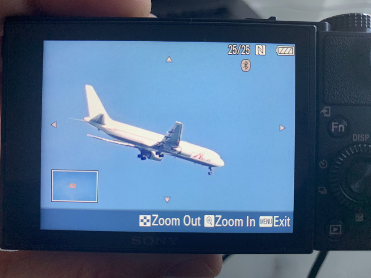 This plane ABC984 is circling over our heads. Apparently it’s got serious engine issues and is landing at <a href="/EMA_Airport/">East Midlands Airport</a>. 

Currently circling at 7k with gear down to burn off some excess fuel.

#avgeek #ema