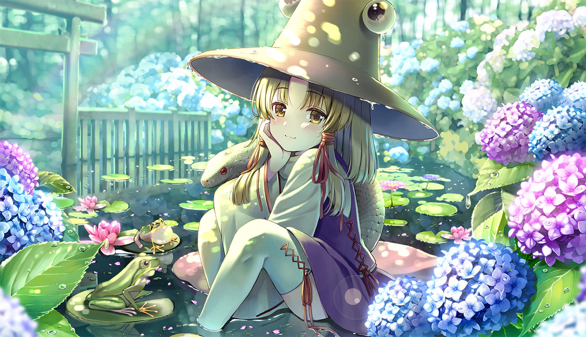 雨上がり ののこのイラスト 雨上がり ののこのイラスト