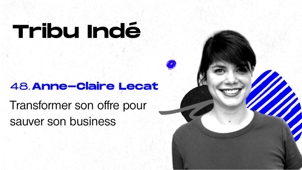 Episode 48 > "Transformer son offre pour sauver son business" <a href="/Lctac/">Anne-Claire Lecat</a> d'<a href="/EekoPodcast/">eeko_podcast</a> répond au micro d'<a href="/AlexisMinchella/">Alexis Minchella</a> pour #TribuIndé 📻  tribuinde.com/podcast-anne-c…