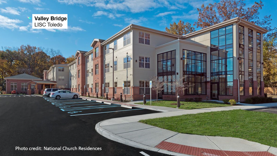 Toledo’s  #CDFI,  @TTownLisc, finances senior housing projects, like this one developed by  @NatlChurchRes  #GOPCThread