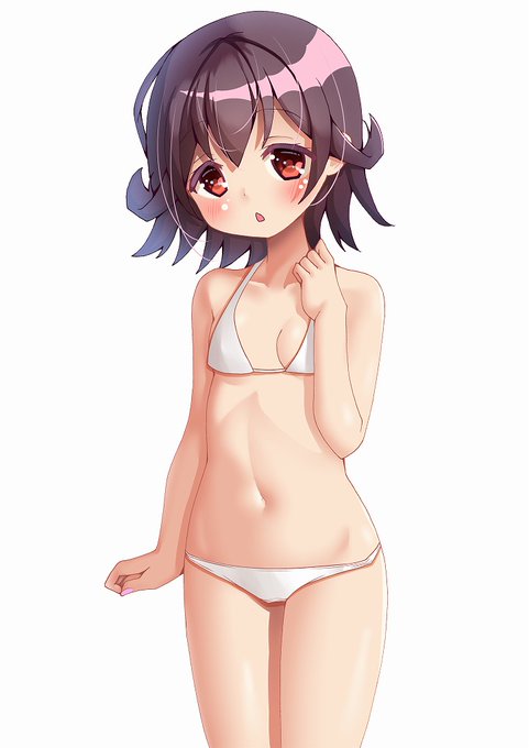 #艦これ
睦月ちゃん描きましたーーーー 