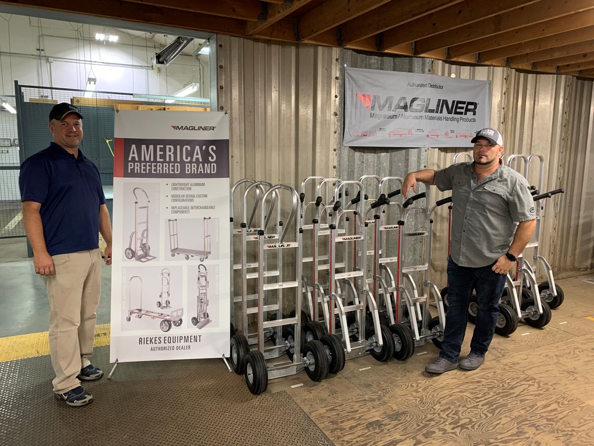 We have an amazing network of authorized Magliner dealers.  Check out our online dealer locator to find a dealer near you!

magliner.com/tools-resource…

(PC Riekes Equipment @RiekesEquipment)
