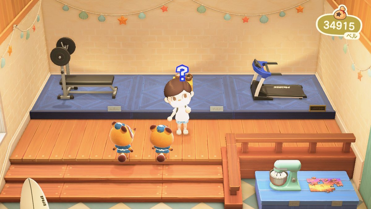 #どうぶつの森 #AnimalCrossing #ACNH #NintendoSwitch

痩せろってことかな、、、？