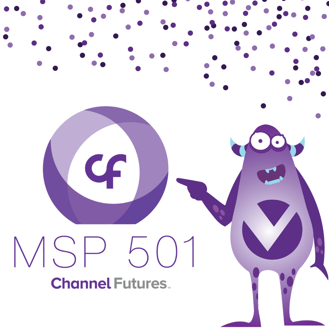 thepurpleguys's tweet photo. We're ‘grapeful’ to announce that The Purple Guys have been named a top IT MSP in the Kansas City Metro and one of the top-rated managed service providers in the world! 
https://t.co/yHxiReVl2D https://t.co/K6BB2lLr87