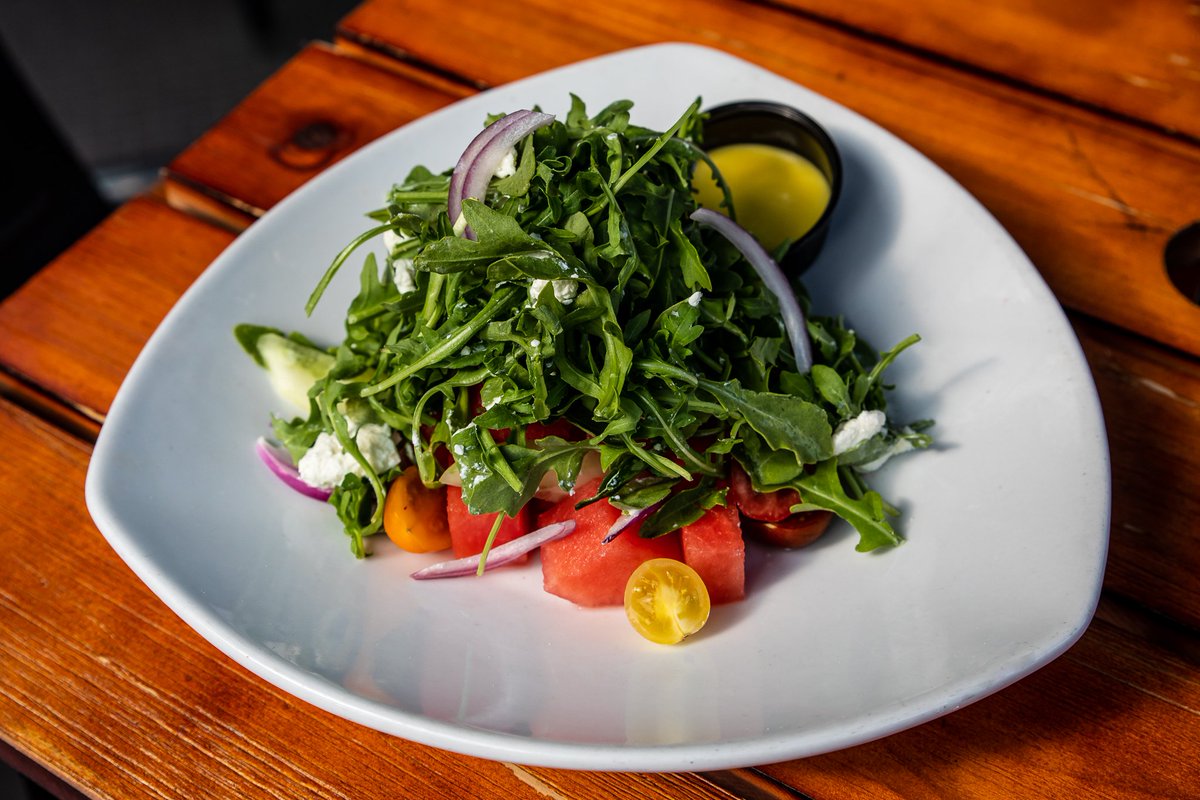 21crafthouse's tweet photo. 𝒲𝒶𝓉𝑒𝓇𝓂𝑒𝓁𝑜𝓃 𝒜𝓇𝓊𝑔𝓊𝓁𝒶 𝒮𝒶𝓁𝒶𝒹
Perfect for our new summer menu!
[Reservations // 610-866-1950] https://t.co/84eEfS9rJs