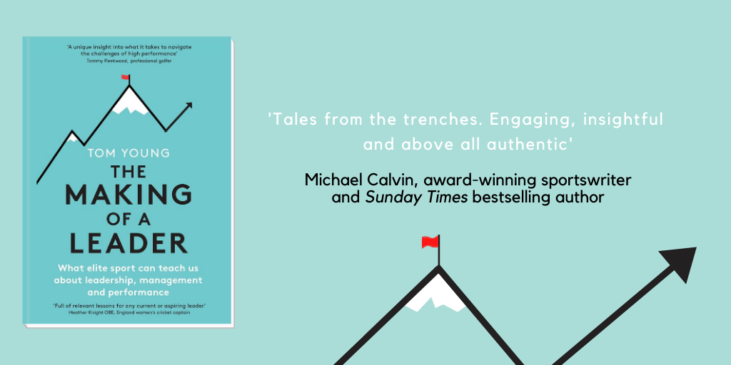 Happy publication day, <a href="/Tom_Cognite/">Tom Young</a>. Working with you on The Making of a Leader was a treat!